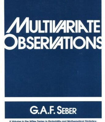 خرید و دانلود نسخه کامل کتاب Multivariate observations