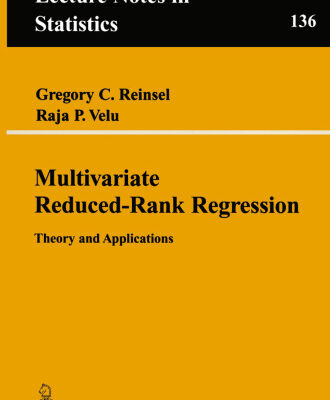 خرید و دانلود نسخه کامل کتاب Multivariate Reduced-Rank Regression: Theory and Applications