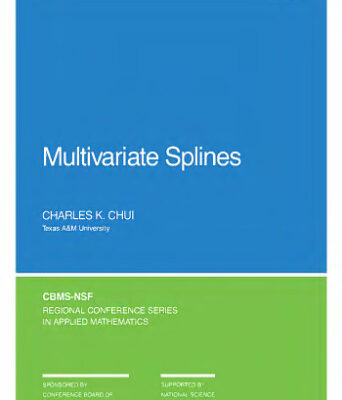 خرید و دانلود نسخه کامل کتاب Multivariate splines