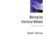 خرید و دانلود نسخه کامل کتاب Multivariate Statistical Methods