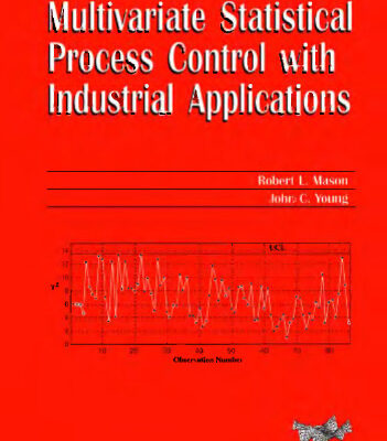 خرید و دانلود نسخه کامل کتاب Multivariate Statistical Process Control with Industrial Application