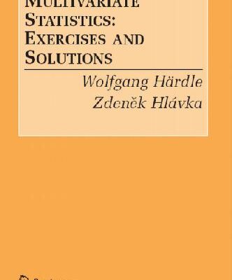 خرید و دانلود نسخه کامل کتاب Multivariate Statistics: Exercises and Solutions