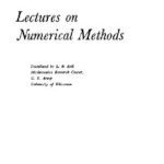 خرید و دانلود نسخه کامل کتاب Mysovskih lectures on numerical meth.