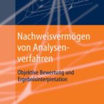 خرید و دانلود نسخه کامل کتاب Nachweisvermögen von Analysenverfahren: Objektive Bewertung und Ergebnisinterpretation