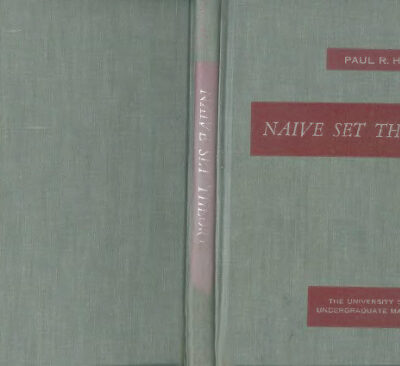 خرید و دانلود نسخه کامل کتاب Naive set theory