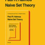 خرید و دانلود نسخه کامل کتاب Naive Set Theory