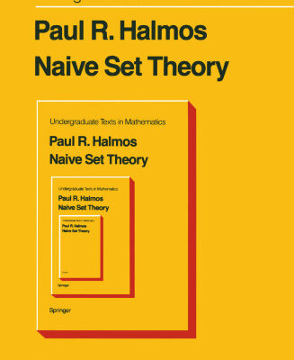 خرید و دانلود نسخه کامل کتاب Naive Set Theory