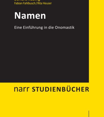 خرید و دانلود نسخه کامل کتاب Namen : Eine Einführung in die Onomastik