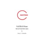 خرید و دانلود نسخه کامل کتاب NASTRAN Primer