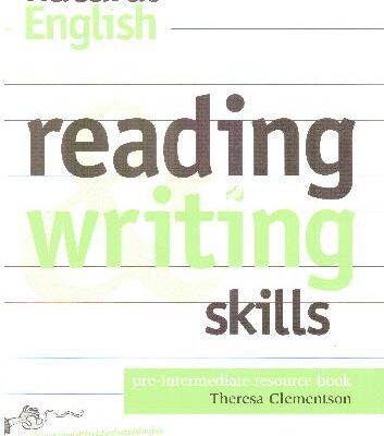 خرید و دانلود نسخه کامل کتاب Natural English Pre-Intermediate Reading And Writing Skills Resource Book