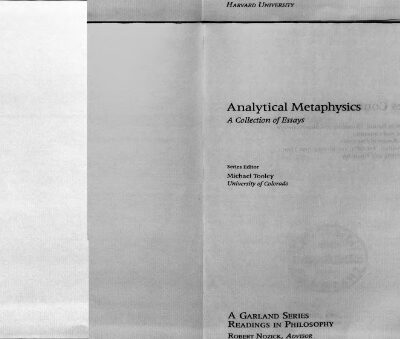 خرید و دانلود نسخه کامل کتاب Necessity & Possibility: The Metaphysics of Modality: Analytical Metaphysics, Volume 5