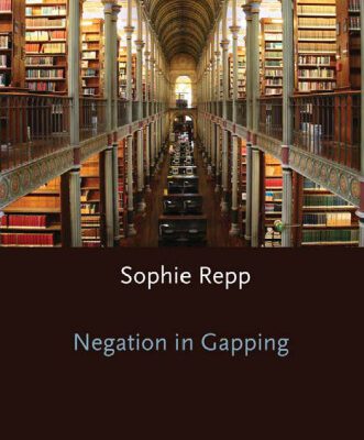 خرید و دانلود نسخه کامل کتاب Negation in gapping