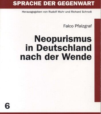 خرید و دانلود نسخه کامل کتاب Neopurismus in Deutschland nach der Wende