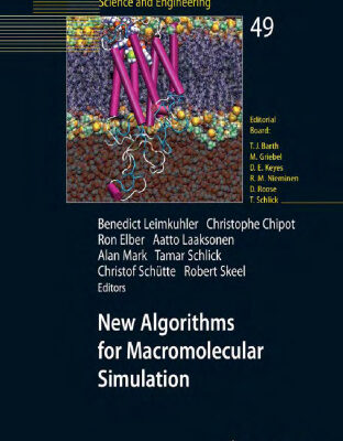 خرید و دانلود نسخه کامل کتاب New Algorithms for Macromolecular Simulation