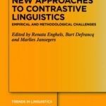 خرید و دانلود نسخه کامل کتاب New Approaches to Contrastive Linguistics: Empirical and Methodological Challenges