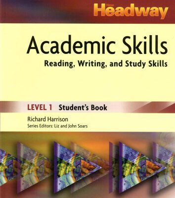 خرید و دانلود نسخه کامل کتاب New Headway Academic Skills: Student’s Book Level 3: Reading, Writing, and Study Skills