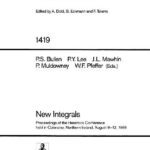 خرید و دانلود نسخه کامل کتاب New Integrals