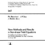 خرید و دانلود نسخه کامل کتاب New Methods and Results in Non-linear Field Equations