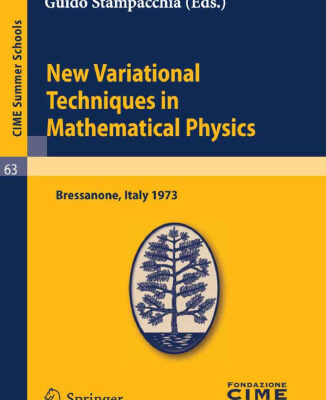 خرید و دانلود نسخه کامل کتاب New Variational Techniques in Mathematical Physics