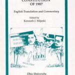 خرید و دانلود نسخه کامل کتاب Nicaraguan Constitution Of 1987: English Translation and Commentary (Ohio RIS Latin America Series)