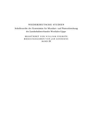 خرید و دانلود نسخه کامل کتاب Niederdeutsch, Niederländisch, Hochdeutsch : die Geschichte der Schriftsprache in der Stadt und in der ehemaligen Grafschaft Lingen vom 16. bis zum 19. Jahrhundert