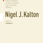 خرید و دانلود نسخه کامل کتاب Nigel J. Kalton Selecta