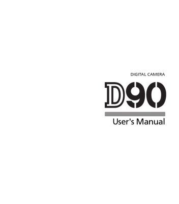 خرید و دانلود نسخه کامل کتاب Nikon D90 User’s Manual (English)