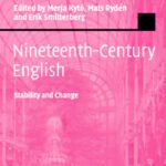 خرید و دانلود نسخه کامل کتاب Nineteenth-Century English: Stability and Change (Studies in English Language)