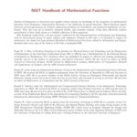 خرید و دانلود نسخه کامل کتاب NIST Handbook on Mathematical Functions