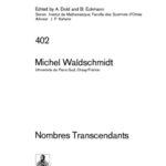 خرید و دانلود نسخه کامل کتاب Nombres Transcendants