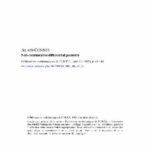 خرید و دانلود نسخه کامل کتاب Non-commutative differential geometry