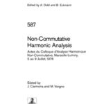 خرید و دانلود نسخه کامل کتاب Non-Commutative Harmonic Analysis