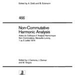 خرید و دانلود نسخه کامل کتاب Non-Commutative Harmonic Analysis
