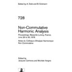 خرید و دانلود نسخه کامل کتاب Non-Commutative Harmonic Analysis