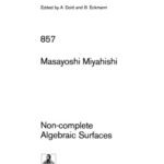 خرید و دانلود نسخه کامل کتاب Non-complete Algebraic Surfaces