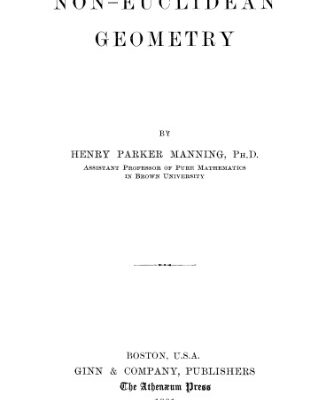 خرید و دانلود نسخه کامل کتاب Non-Euclidean Geometry