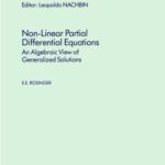 خرید و دانلود نسخه کامل کتاب Non-Linear Partial Differential Equati0Ns