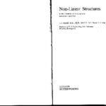 خرید و دانلود نسخه کامل کتاب Non-linear structures: matrix methods of analysis and design by computers
