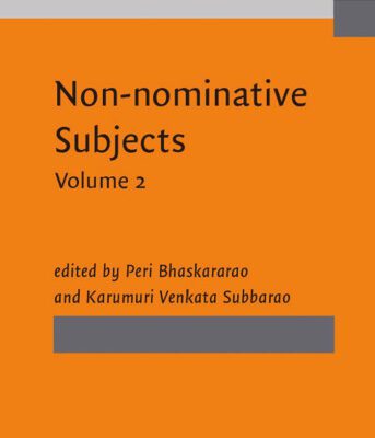 خرید و دانلود نسخه کامل کتاب Non-nominative Subjects