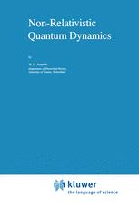 خرید و دانلود نسخه کامل کتاب Non-Relativistic Quantum Dynamics