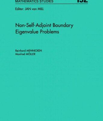 خرید و دانلود نسخه کامل کتاب Non-Self-Adjoint Boundary Eigenvalue Problems