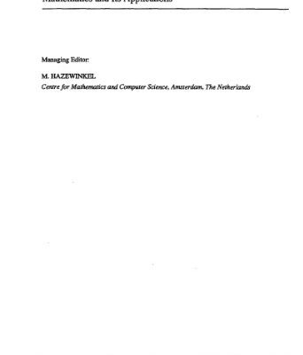 خرید و دانلود نسخه کامل کتاب Noncommutative Algebraic Geometry and Representations of Quantized Algebras