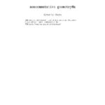 خرید و دانلود نسخه کامل کتاب Noncommutative geometry (web draft, version 2)