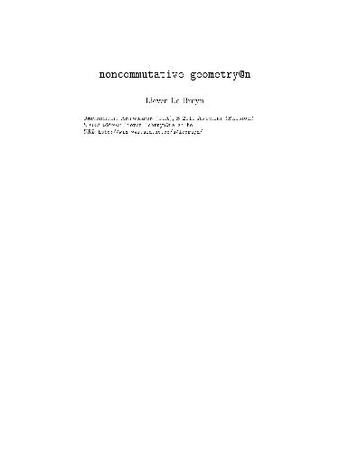 خرید و دانلود نسخه کامل کتاب Noncommutative geometry (web draft, version 2)_68a7ea25d83d9.jpeg خرید و دانلود نسخه کامل کتاب Noncommutative geometry (web draft, version 2)