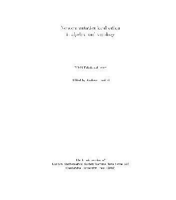 خرید و دانلود نسخه کامل کتاب Noncommutative localization in algebra and topology