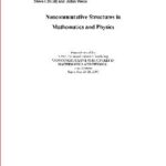 خرید و دانلود نسخه کامل کتاب Noncommutative Structures in Mathematics and Physics
