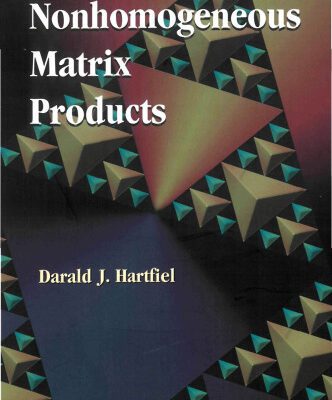 خرید و دانلود نسخه کامل کتاب Nonhomogeneous Matrix Products