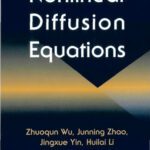 خرید و دانلود نسخه کامل کتاب Nonlinear diffusion equations
