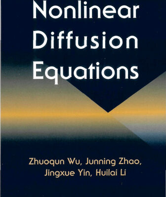خرید و دانلود نسخه کامل کتاب Nonlinear diffusion equations