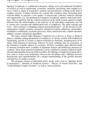 خرید و دانلود نسخه کامل کتاب Nonlinear dynamics of chaotic and stochastic systems
